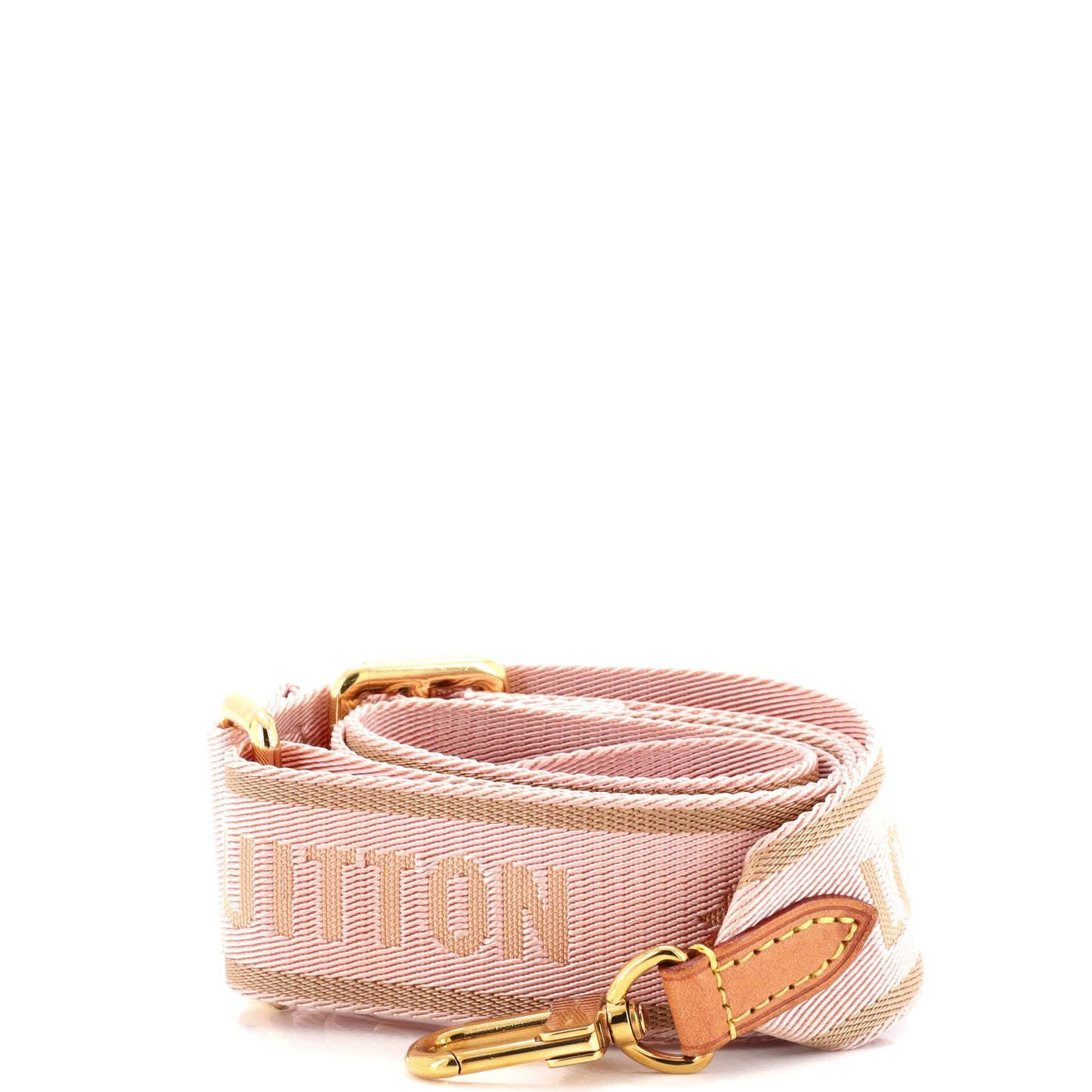 Louis Vuitton Multi Pochette Accessoires Bandouliere Shoulder Strap Canvas with Monogram Canvas
