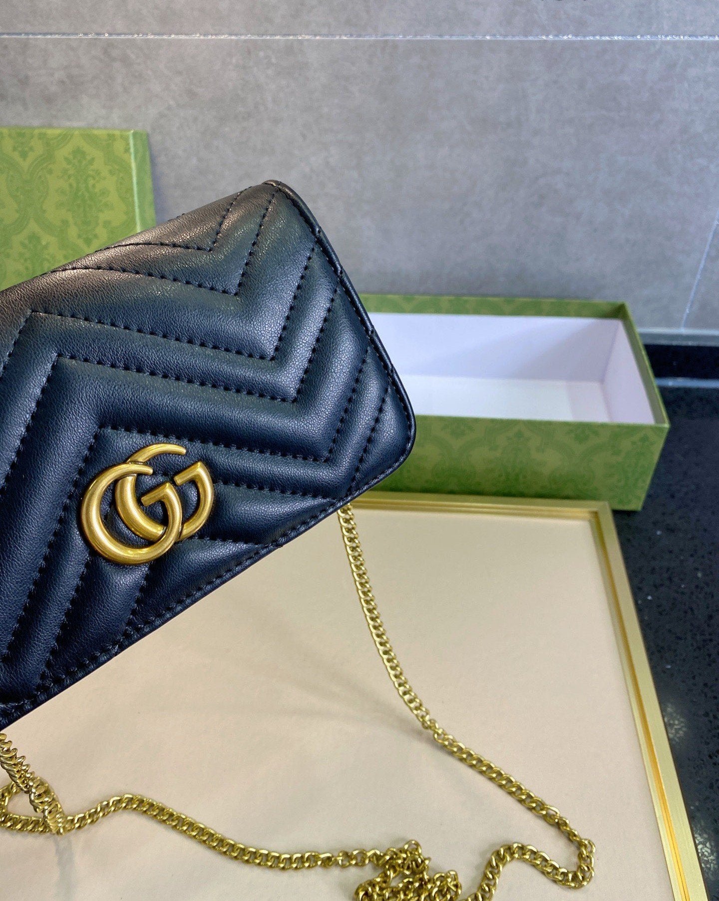 EN - New 1:1 rep  Bags GCI 163