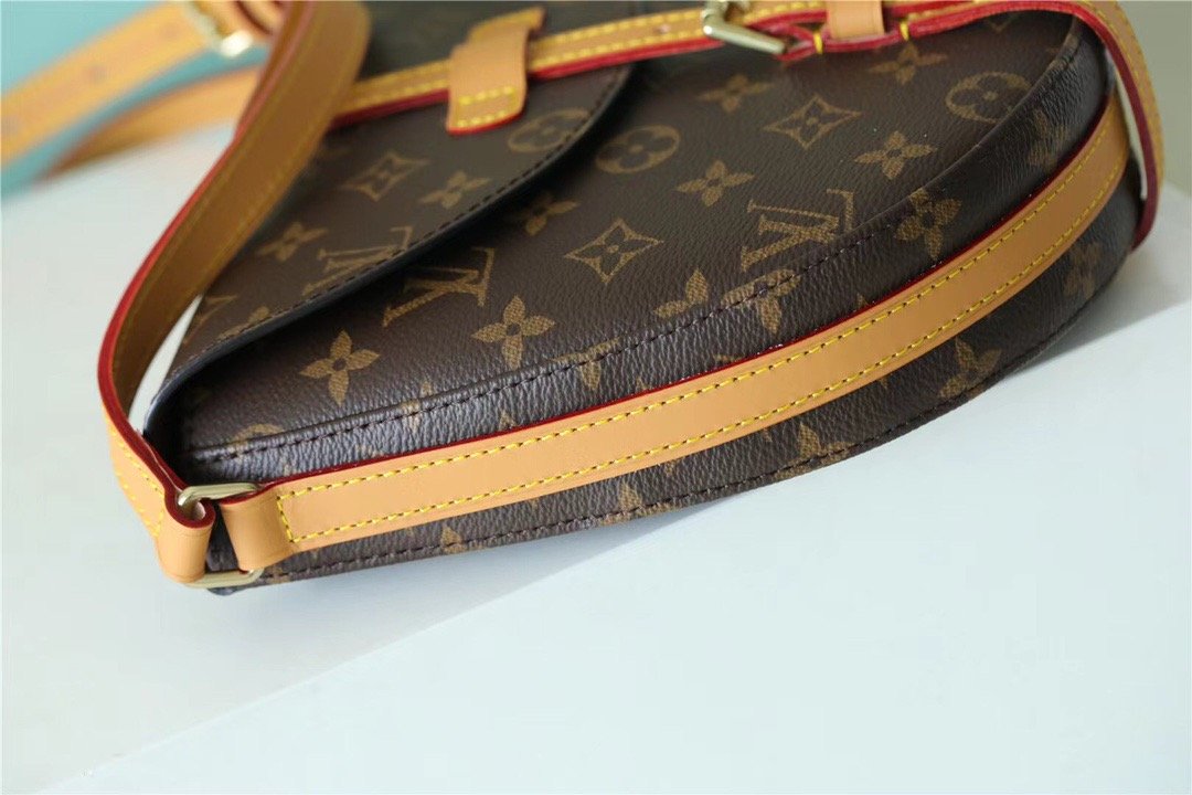 Top Quality Chantilly MM Shoulder Bag Monogram For Women Brown Top Quality M51233
