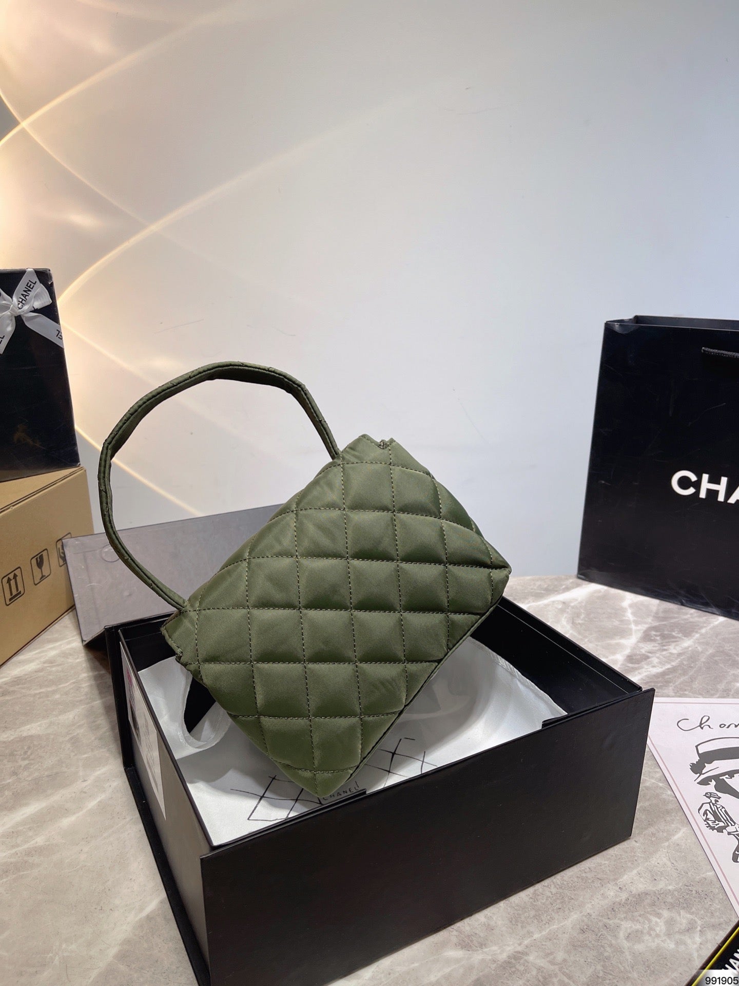 EN - New 1:1 rep  Top Quality CHL Bag 311