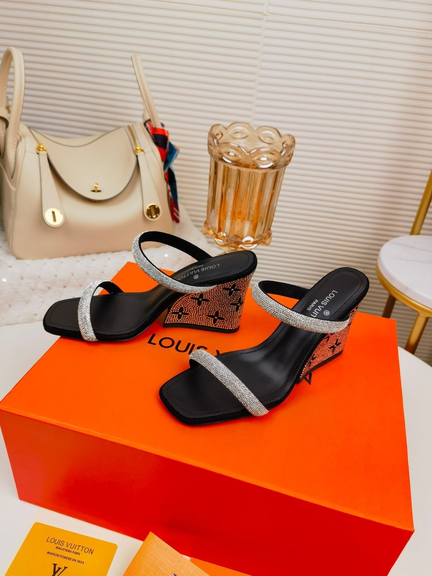 New 1:1 rep LUV High Heel Shoes 012