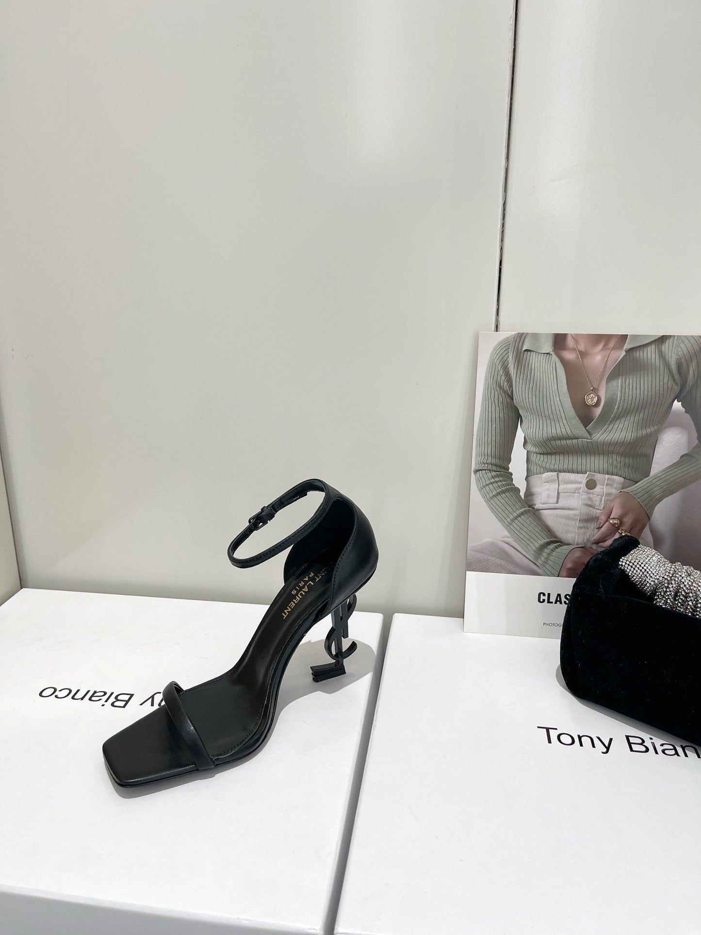 New 1:1 rep SLY High Heel Shoes 009