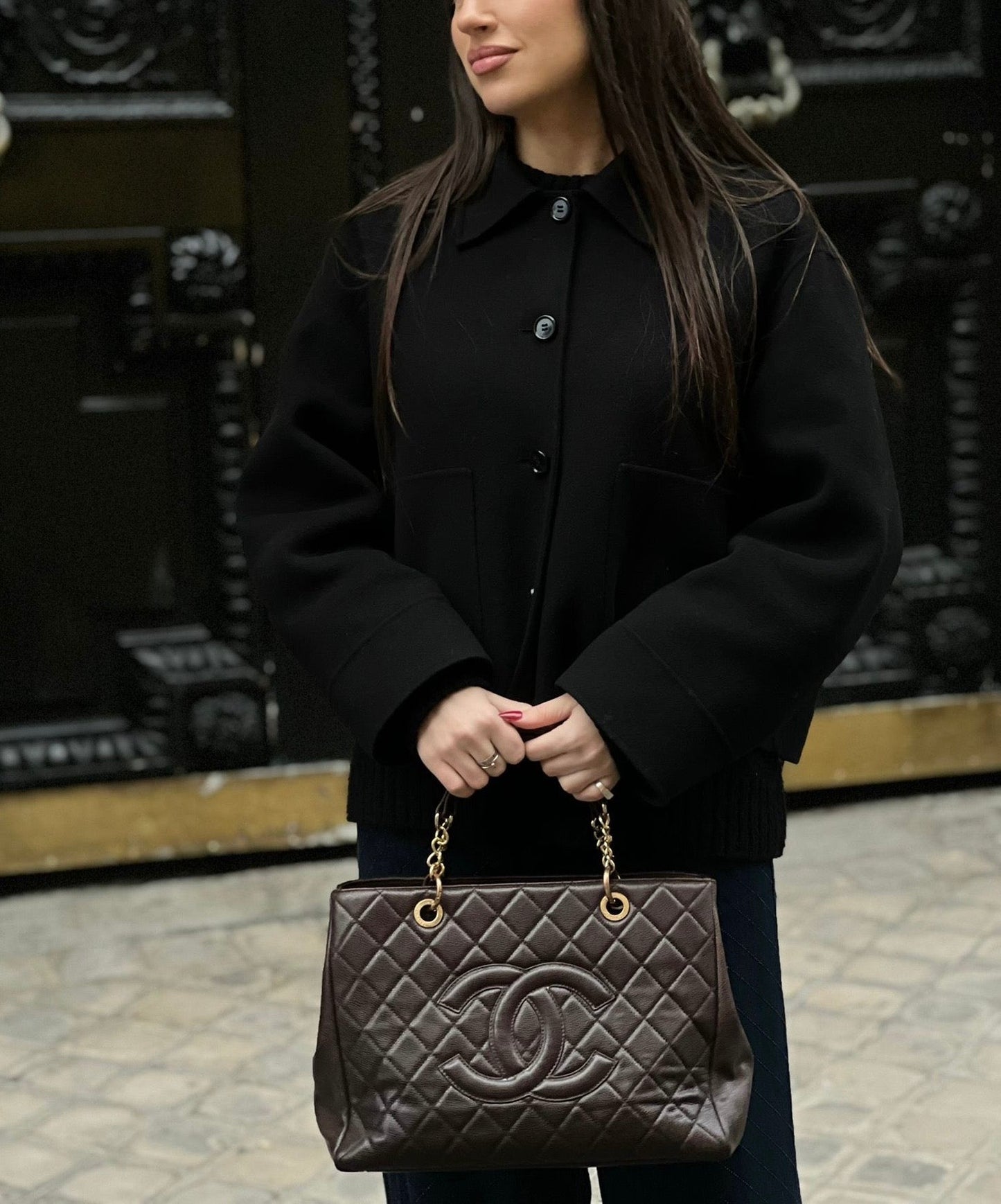 Chanel - Sac Shopping GST