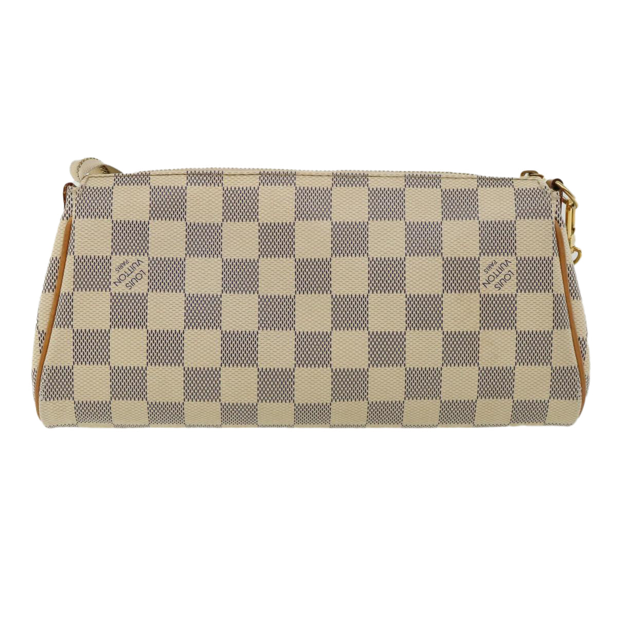 LOUIS VUITTON Damier Azur Eva Shoulder Bag 2way N55214 LV Auth 31850A