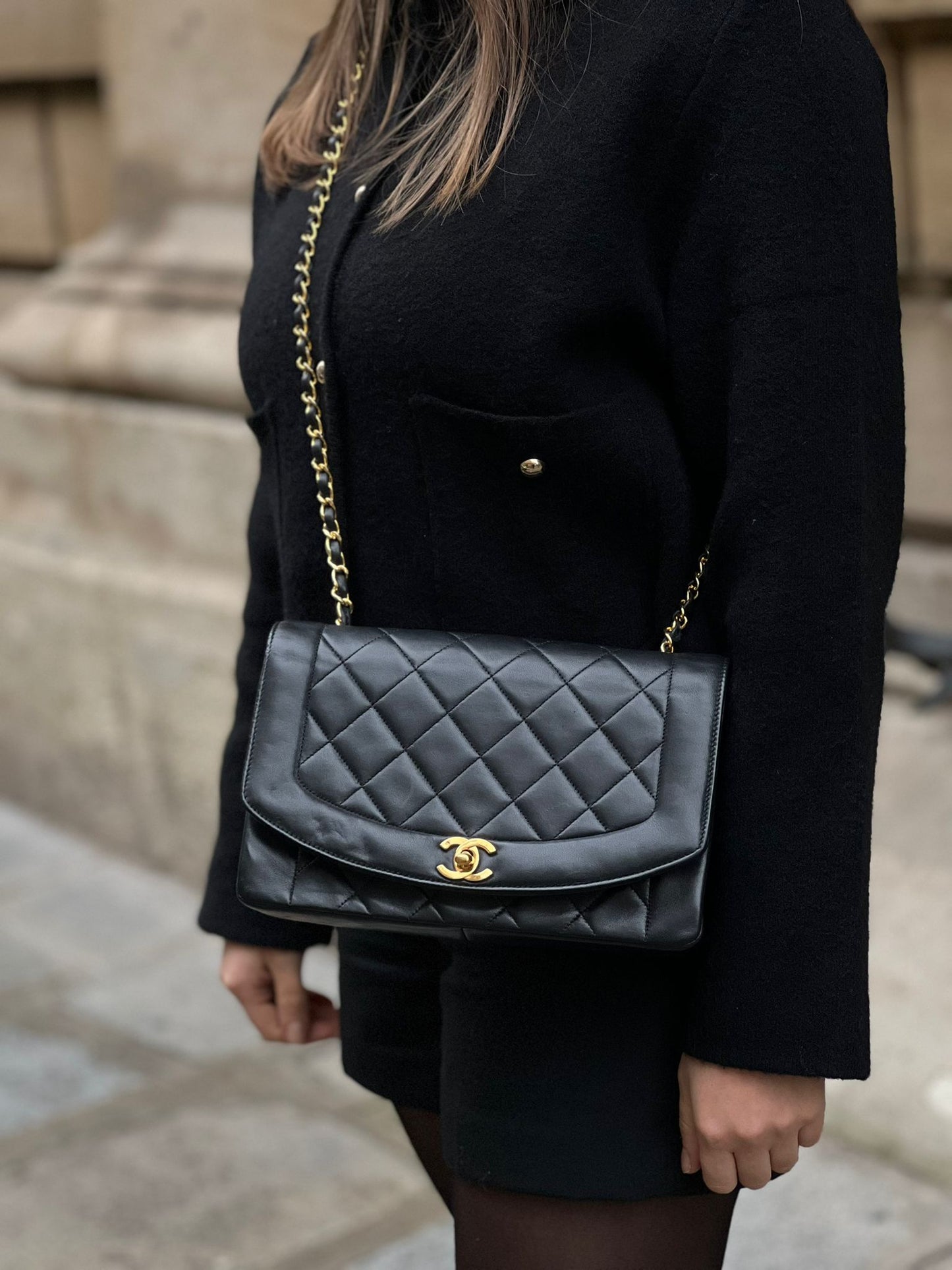 Chanel - Sac Diana