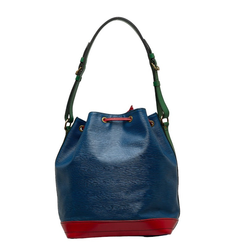 Louis Vuitton Epic Noir Tricolor Shoulder Bag M44082 Blue Red Green Leather  Louis Vuitton