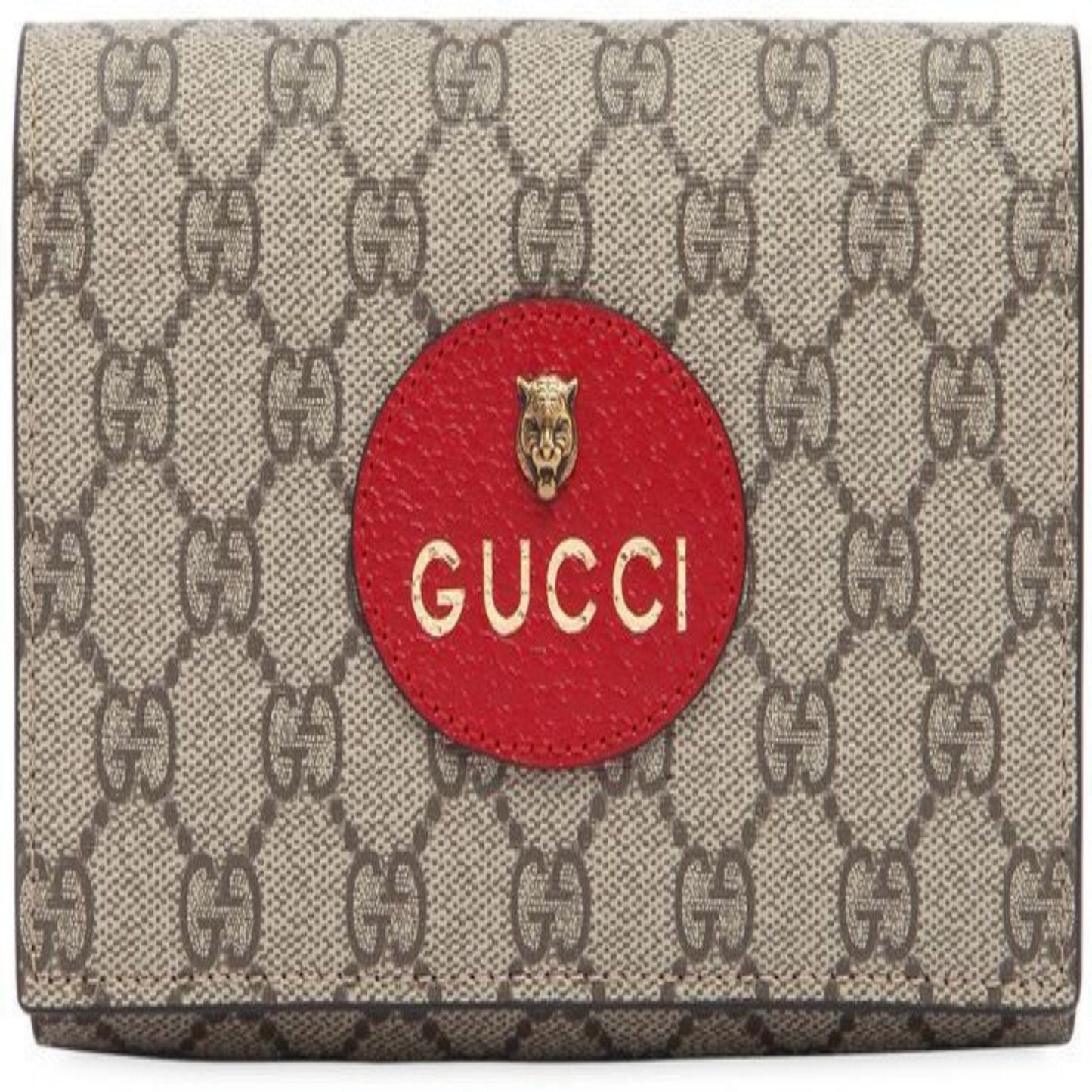 Gucci Neo   Supreme Continental Wallet Red