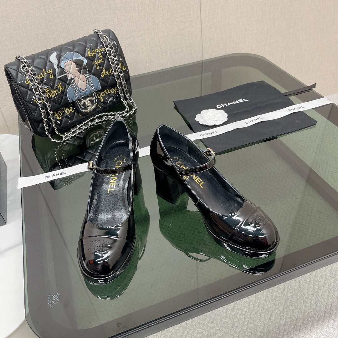 New 1:1 rep CHL High Heel Shoes 030