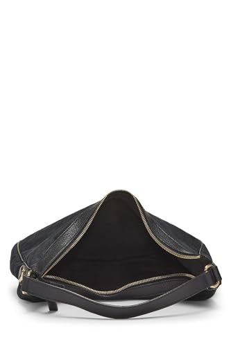 Gucci, Black GG Canvas Charmy Hobo, Black