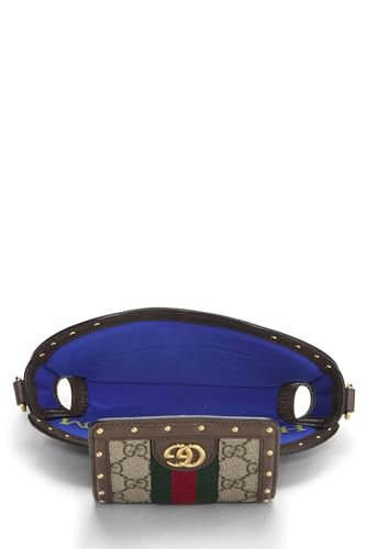Gucci, Brown GG Supreme Ophidia AirPods Max Case, Brown
