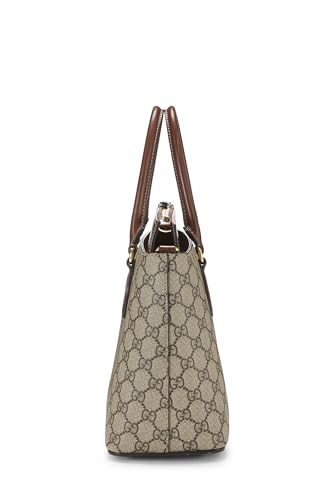 Gucci, Brown Original GG Supreme Canvas Multiple Top Tote, Brown