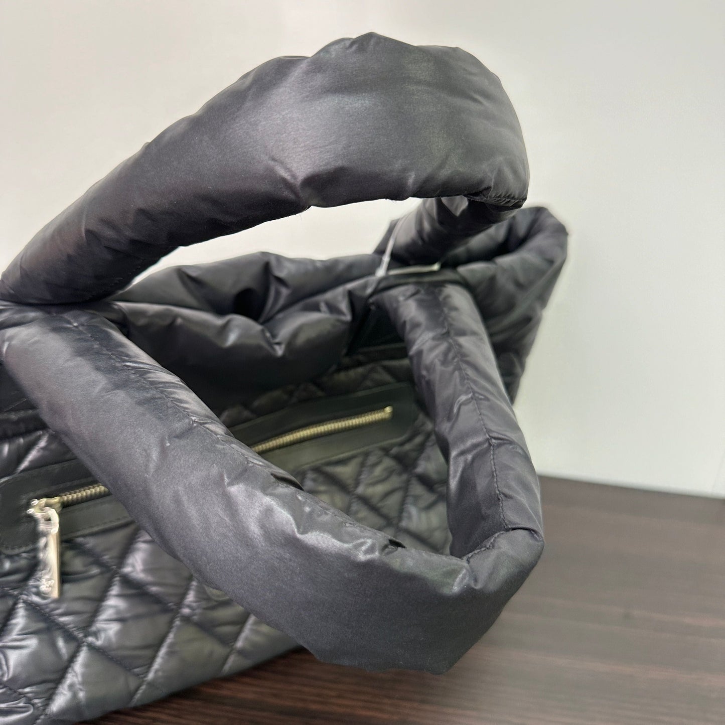 CHANEL | Bags | Iso In Search Of Chanel Coco Cocoon Puffy Puffer Bag Tote Large Black LB118992