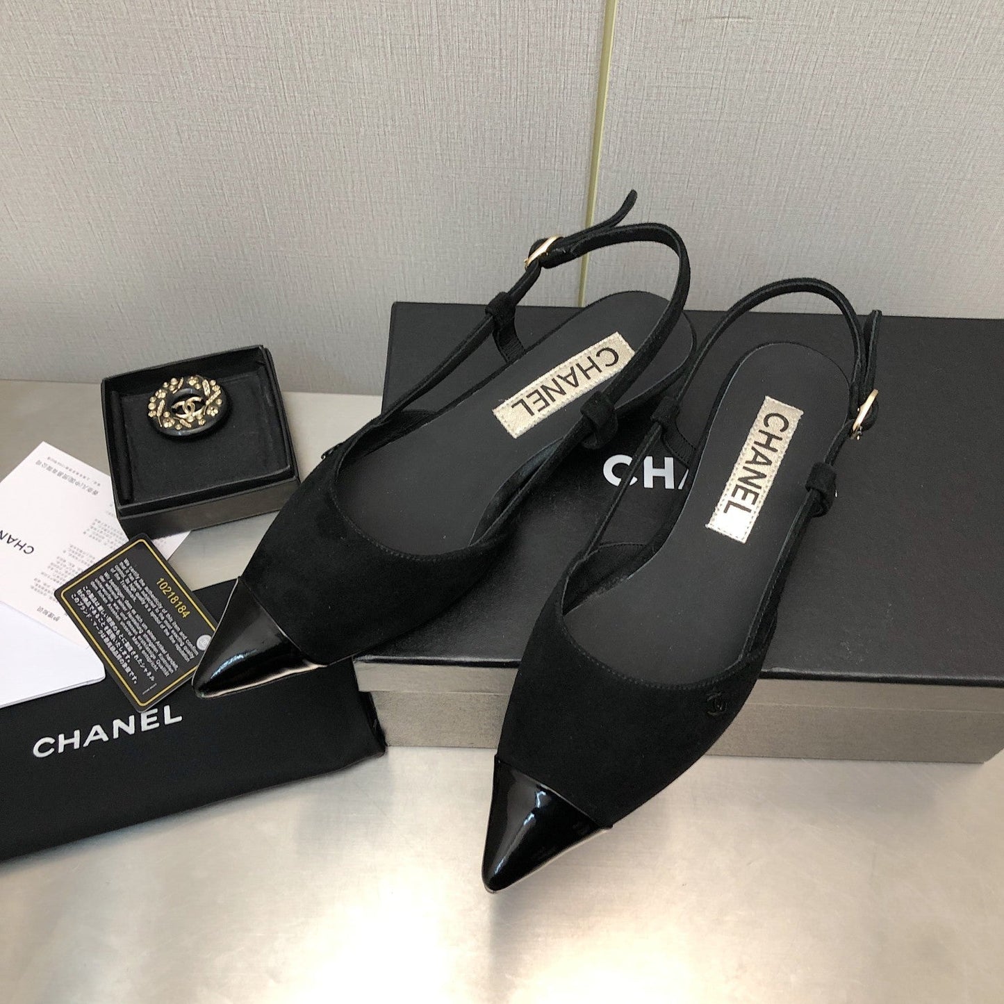 New 1:1 rep CHL High Heel Shoes 067