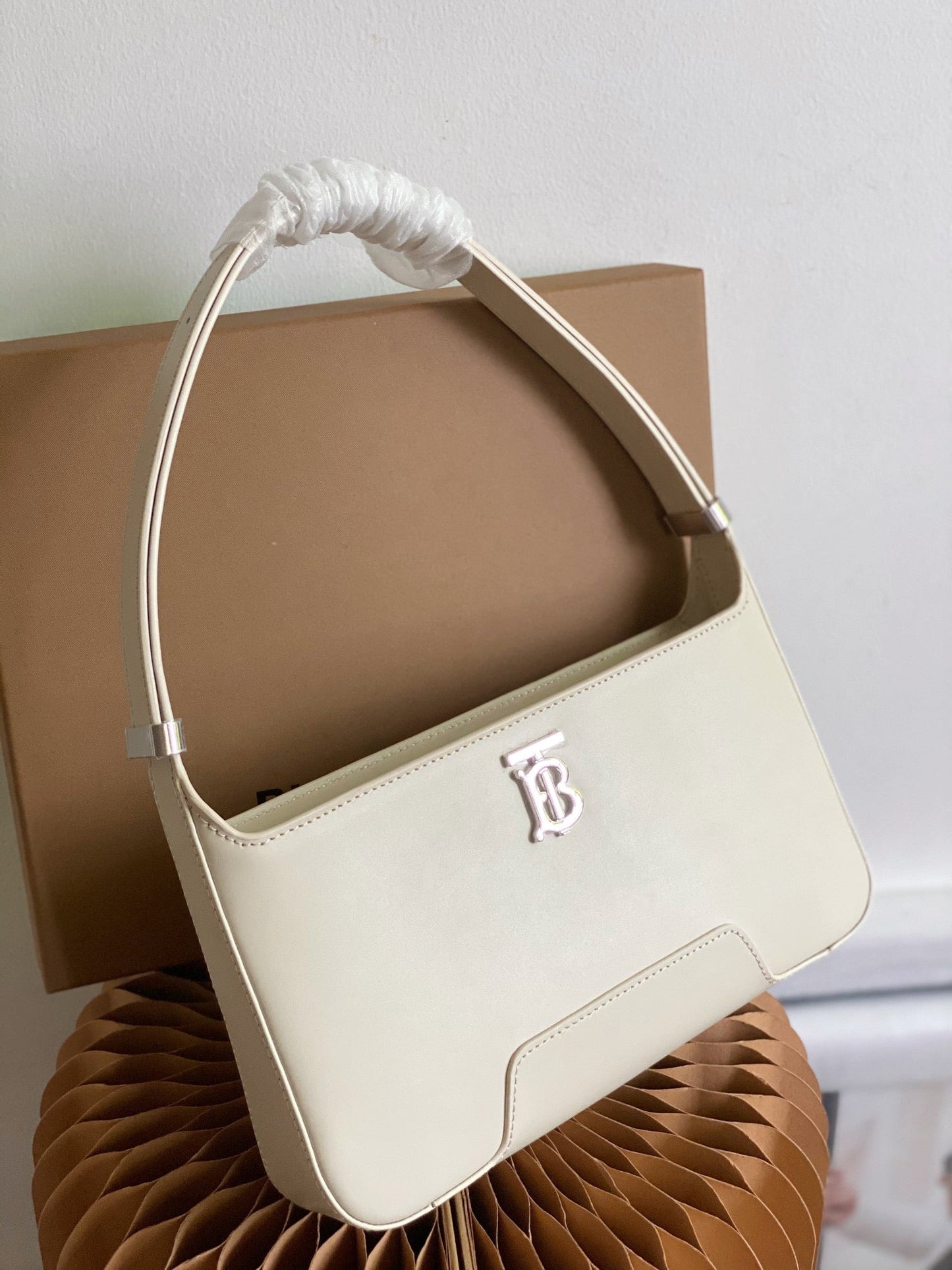 Top Quality Thomas Shoulder Bag Monogram White For Women, Bags 5.5in/14cm 80462501