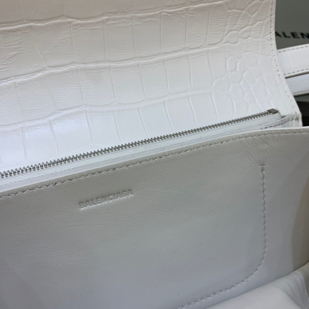 Top Quality Gossip Small Shoulder Bag White, For Women,  Bags 9.1in/23cm
