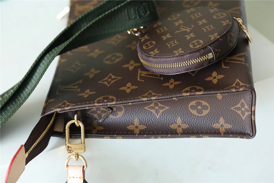 Top Quality Pochette Double Monogram Canvas For Women, Womens Bags, Shoulder And Crossbody Bags 10.2in/26cm Top Quality