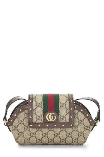 Gucci, Brown GG Supreme Ophidia AirPods Max Case, Brown
