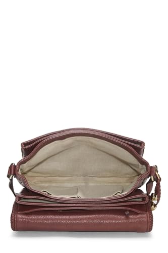 Gucci, Burgundy Original GG Canvas Marrakech Crossbody, Burgundy