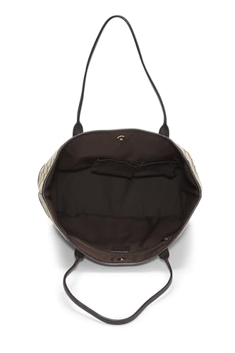 Gucci, Brown Original GG Canvas Britt Tote, Brown