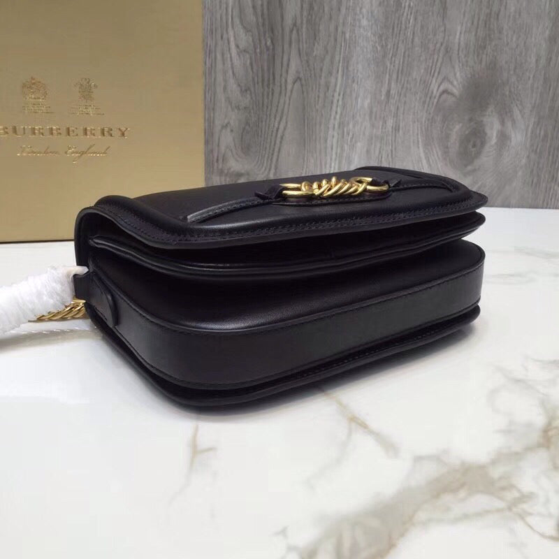 Top Quality Smooth LiNike Shoulder Bag Black For Women, Bags 9.1in/23cm