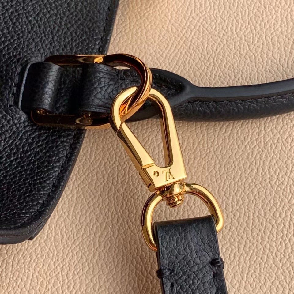 Top Quality Montaigne MM Monogram Empreinte Black/Beige For Women,  Shoulder And Crossbody Bags 13in/33cm Top Quality M41048