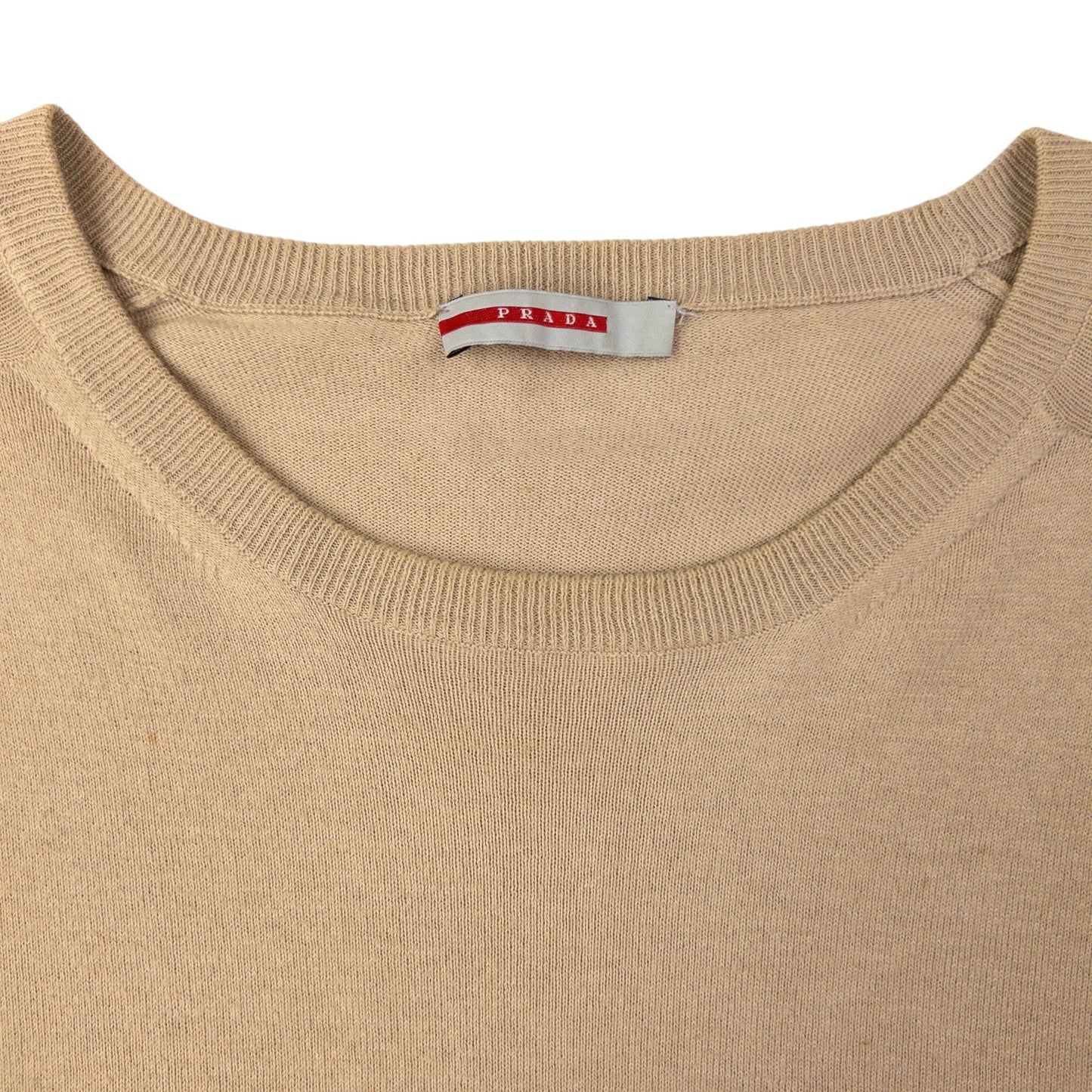 Prada Sport Lightweight Jumper Size M