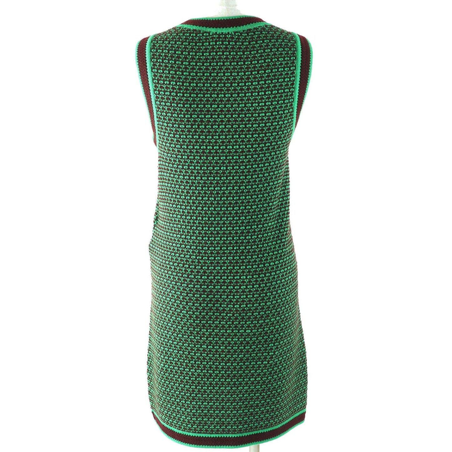 Chanel 23A P75435 Cashmere Knit Dress