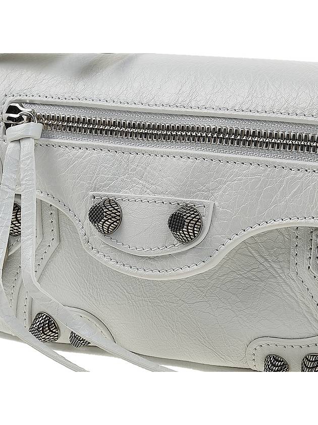 Luxury Balenciaga Trending 2025 Le Cagole XS Shoulder Bag White