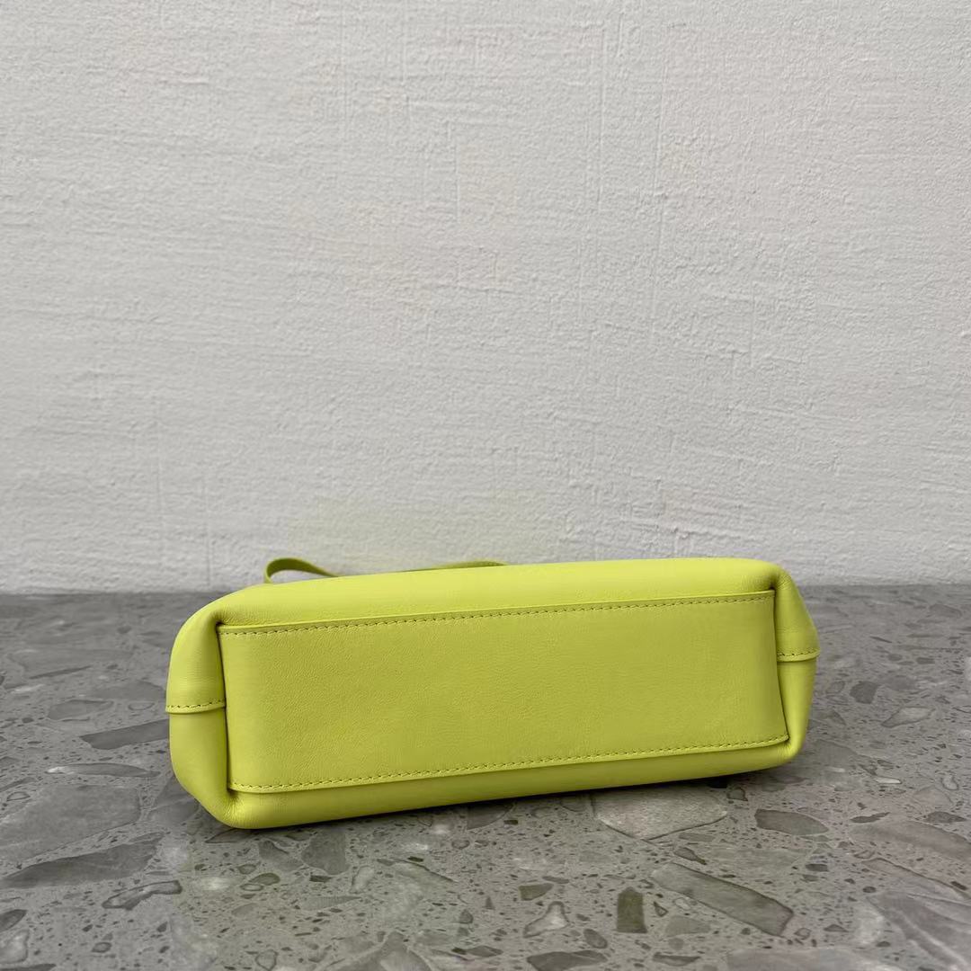 Top Quality Point Yellow, For Women, Women’s Bags 8.6in/22cm 658476VCP403458