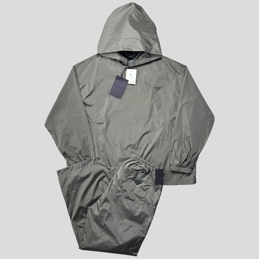 Prada 2024 Light Technical Nylon Smock Jacket + Tro rs - L-XXL+