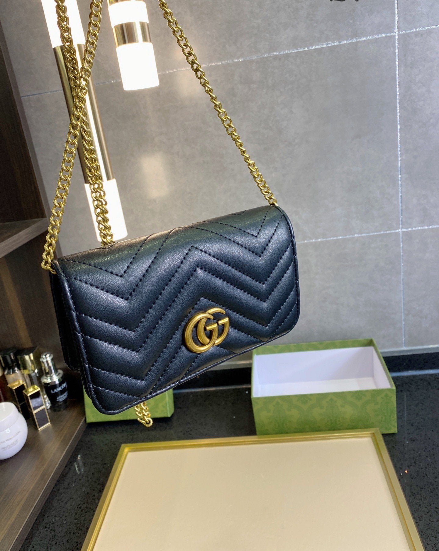 EN - New 1:1 rep  Bags GCI 163