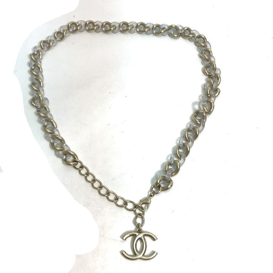 CHANEL belt Metal, Plastic gold 17K CC COCO Mark Women