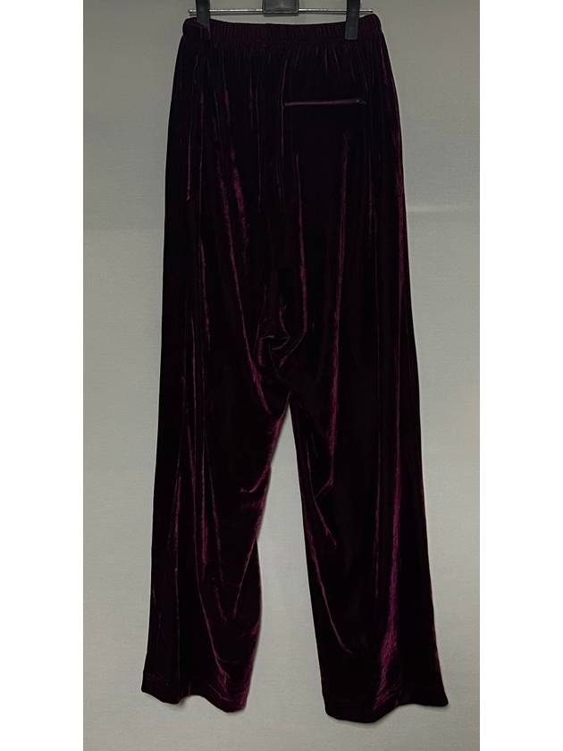 Luxury Balenciaga Trending 2025 Lenciaga velor pants 26 29