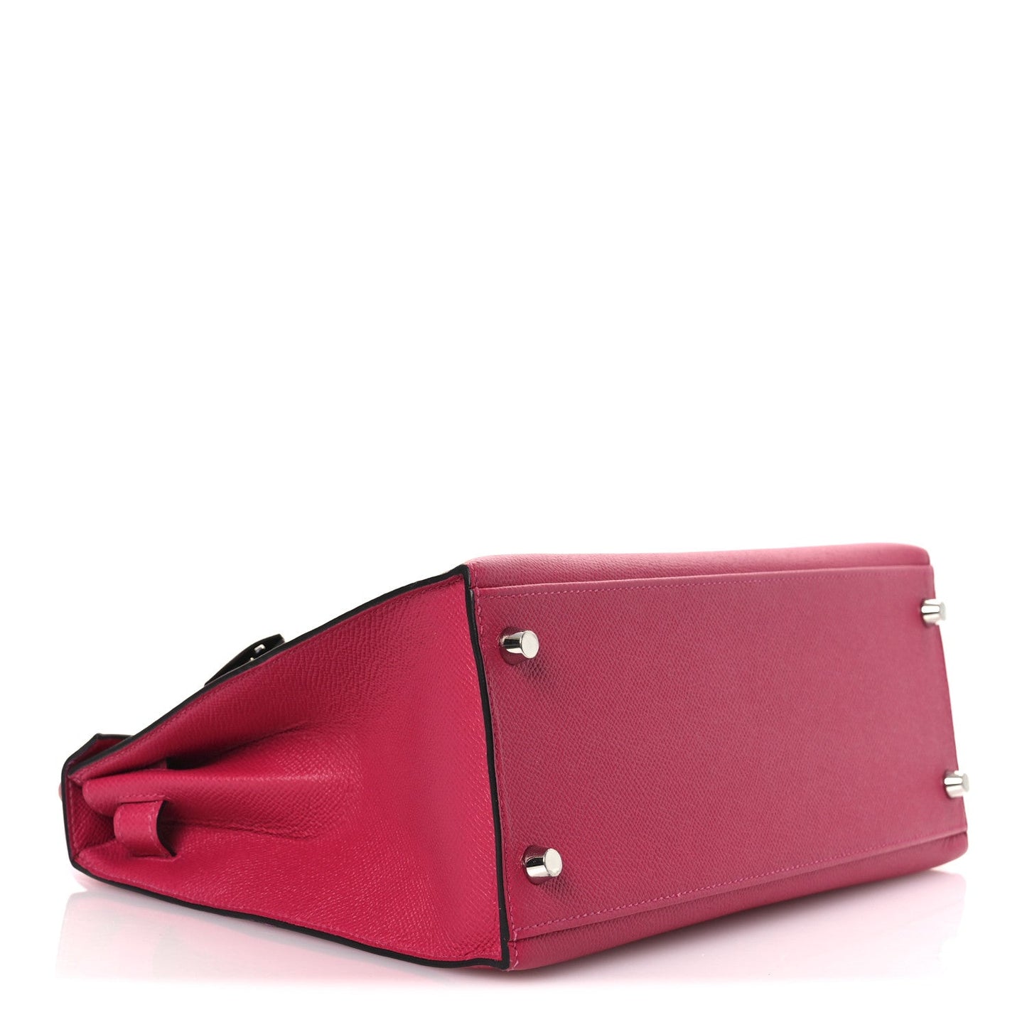 Hermes Epsom Verso Kelly Sellier 28 Framboise Prune