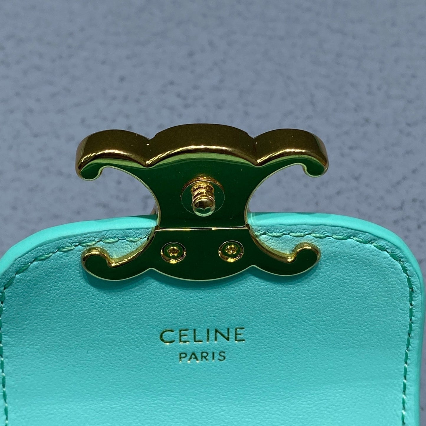 Top Quality Mini Triomphe ITop Quality Mint For Women 4in/11cm 10I513DPV.29IM