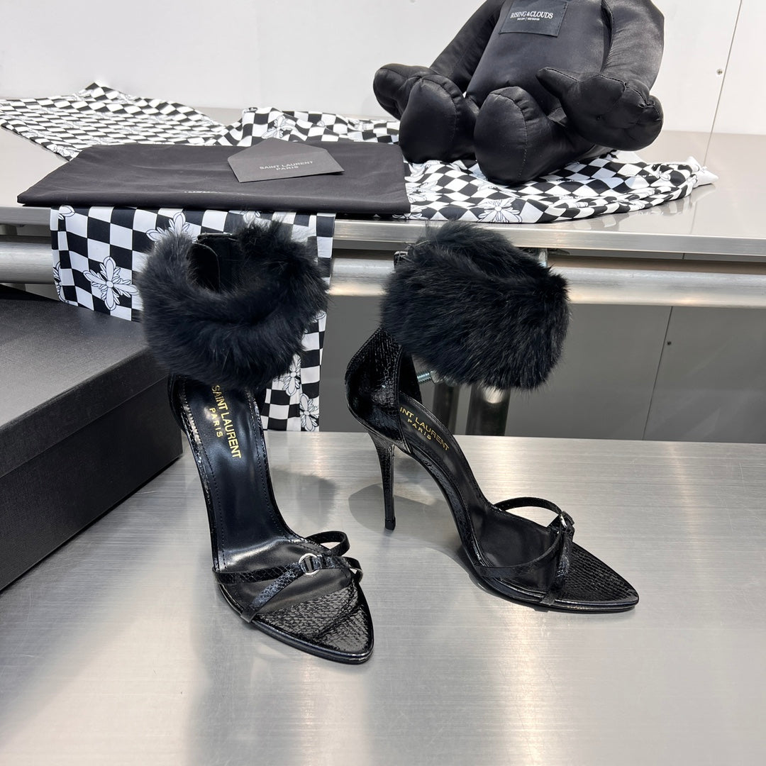 New 1:1 rep SLY High Heel Shoes 003