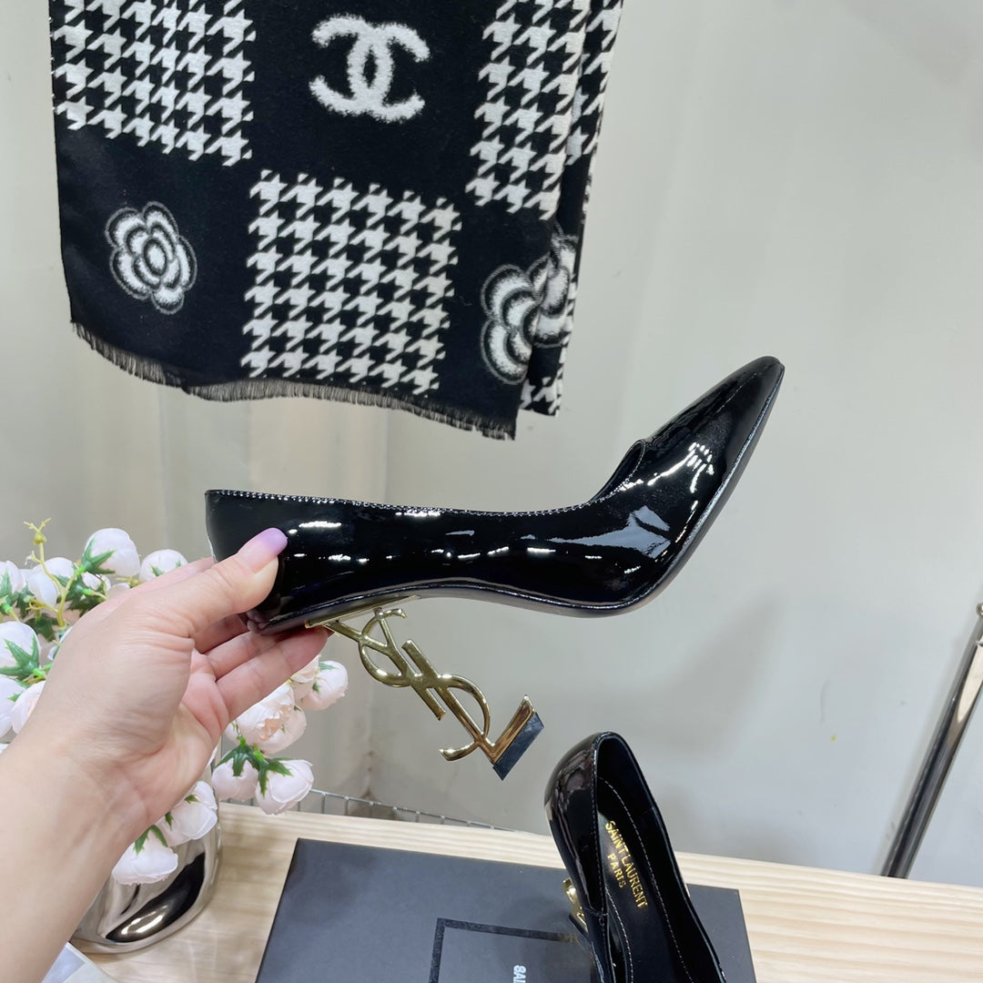 New 1:1 rep SLY High Heel Shoes 034