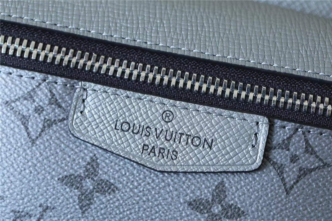 Top Quality Outdoor Bumbag Monogram Canvas Grey For Men, Bags 8.3in/21cm Top Quality