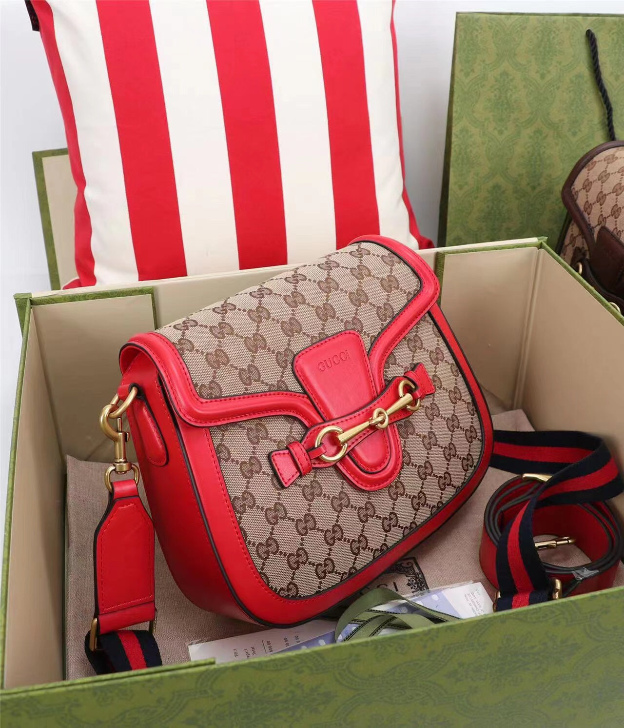 EN - New 1:1 rep Bag GCI 464