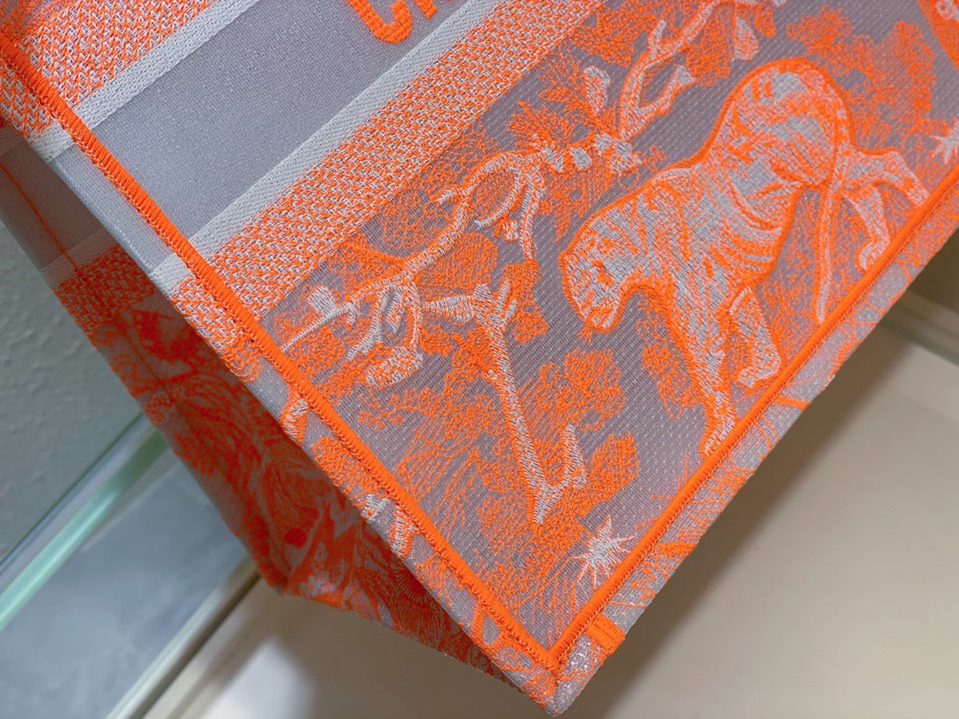 Top Quality Large Book Tote Orange, For Women, Womens Handbags 16.5in/42cm CD