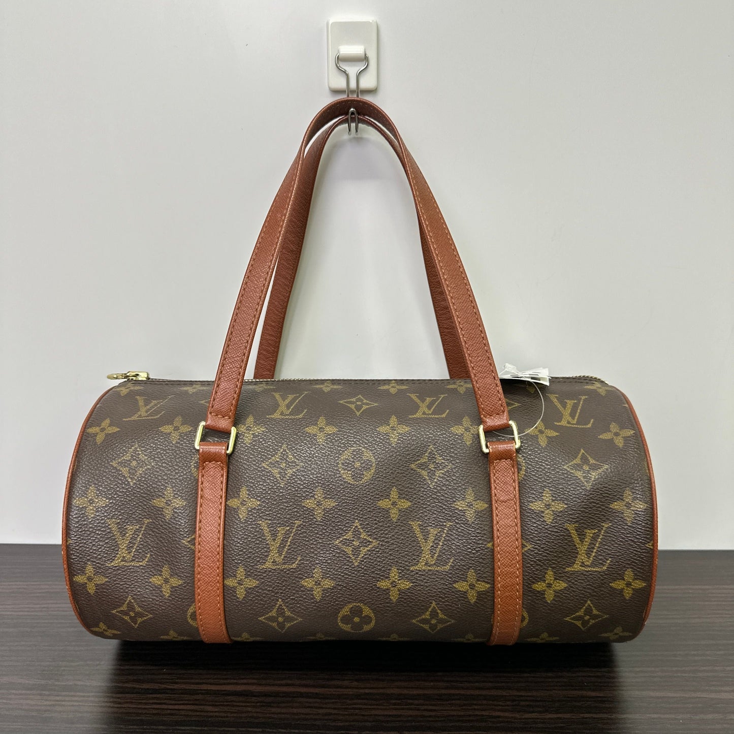 Louis Vuitton Papillon Handbag  d LB122770