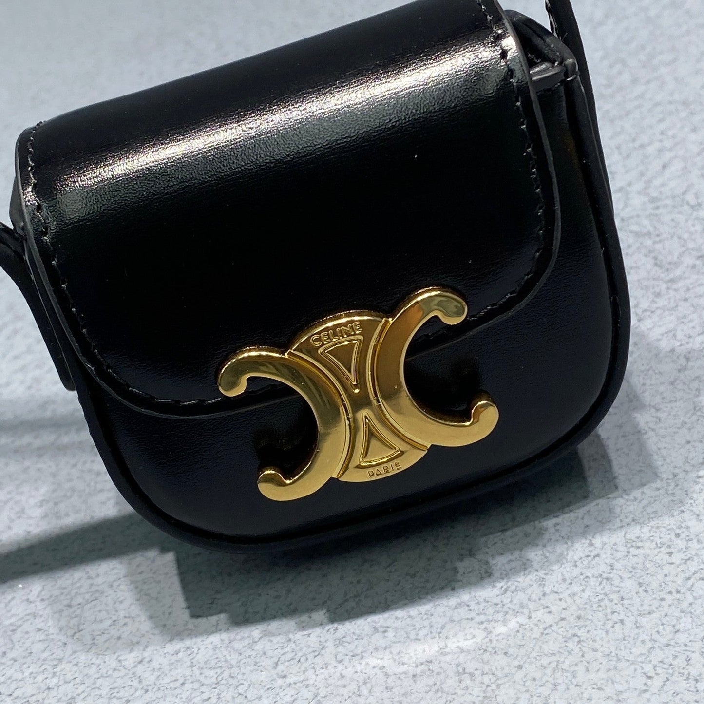 Top Quality Mini Triomphe Black For Women 4in/11cm 10I513DPV.38NO