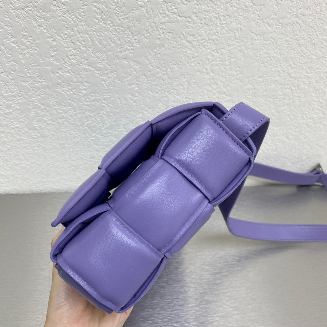 Top Quality Padded Cassette Violet, For Women, Women’s Bags 10.2in/26cm