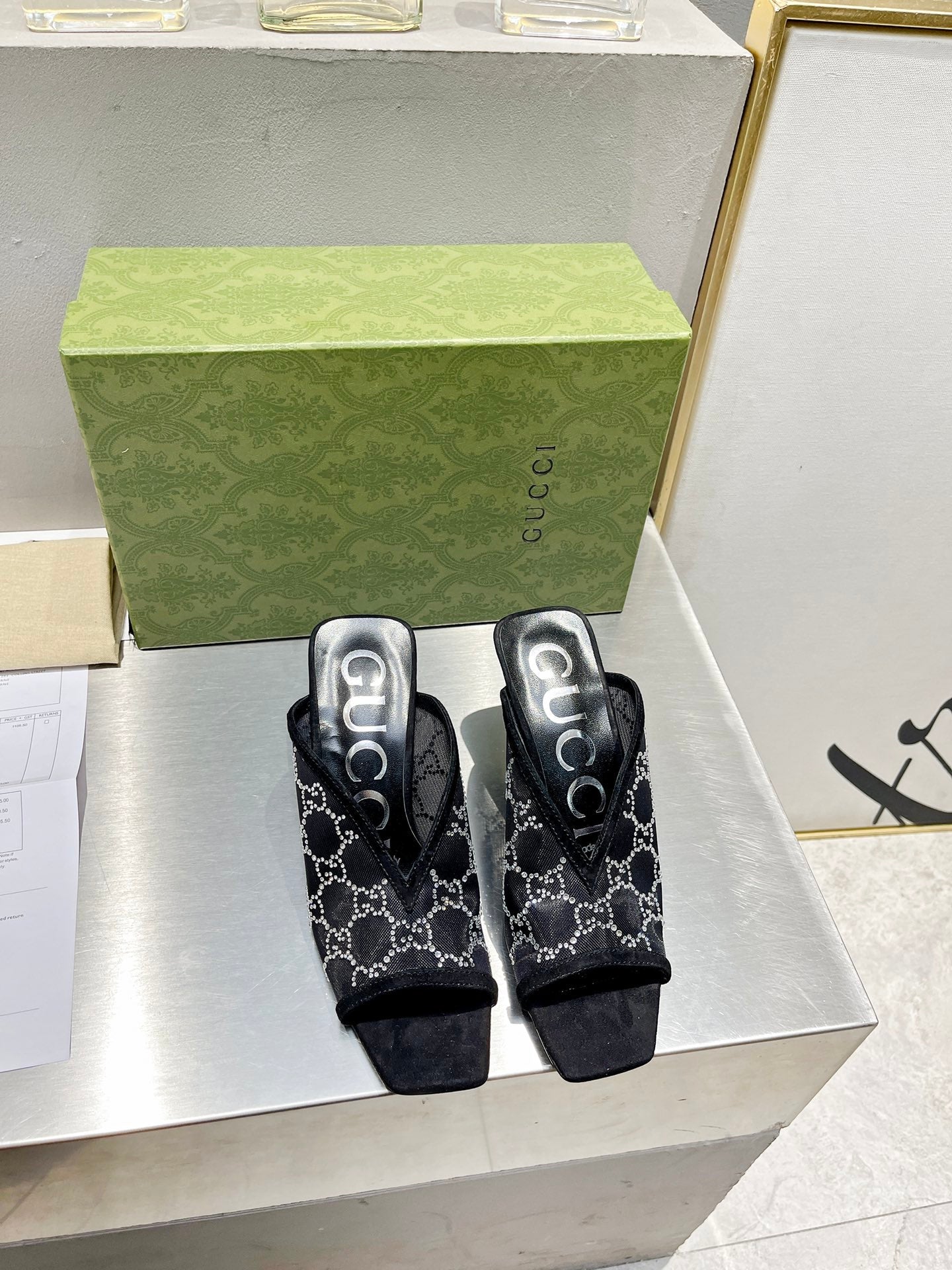 New 1:1 rep GCI HIGH HEELS 043