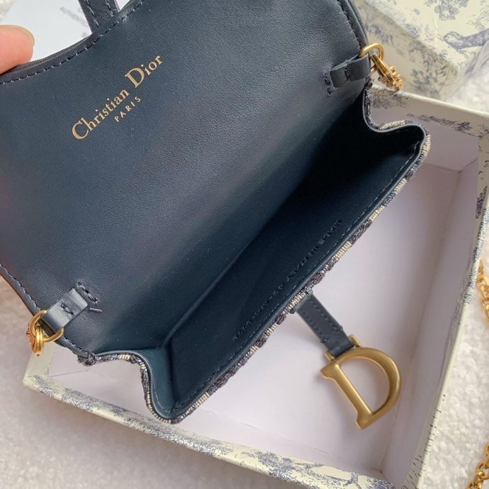 Top Quality Mini Obilique Belt Bag For Women 4.5in/12cm CD