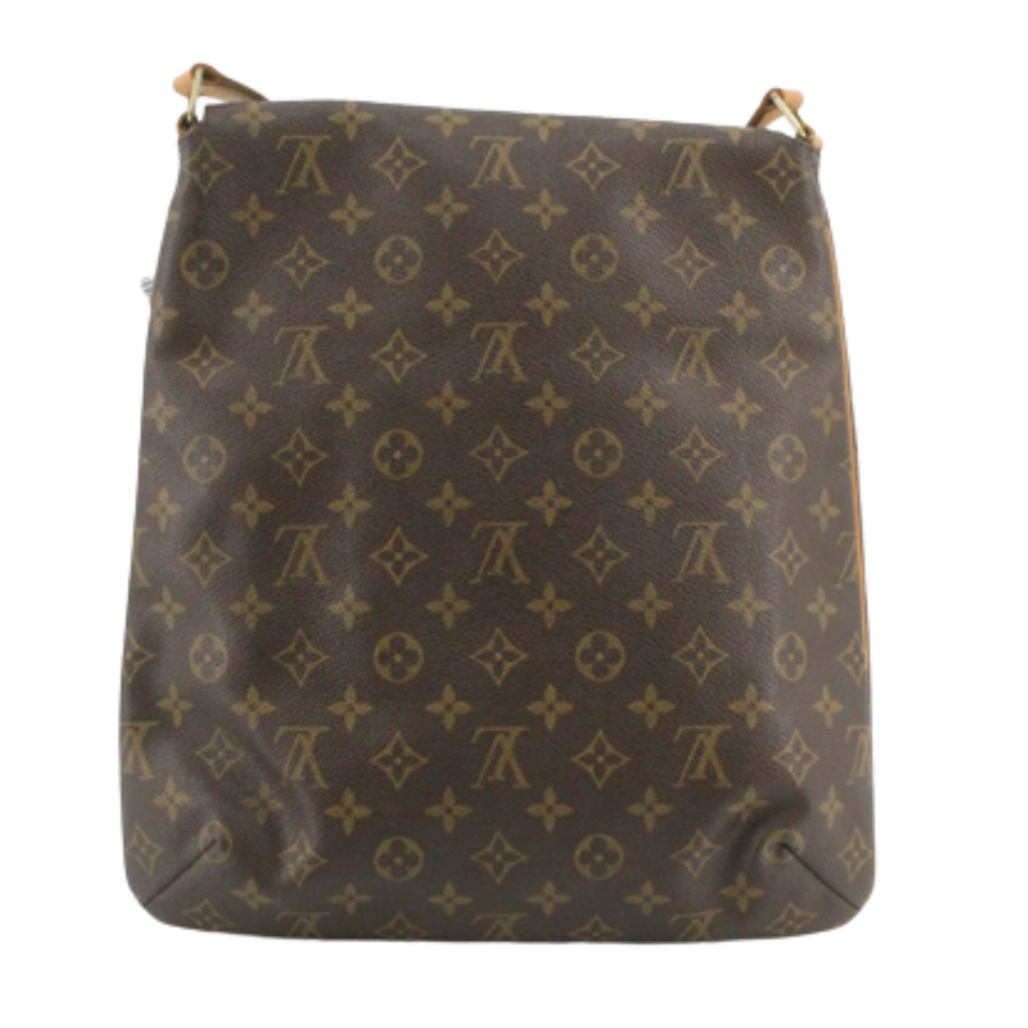Louis Vuitton Brown Canvas M tte handbag bag