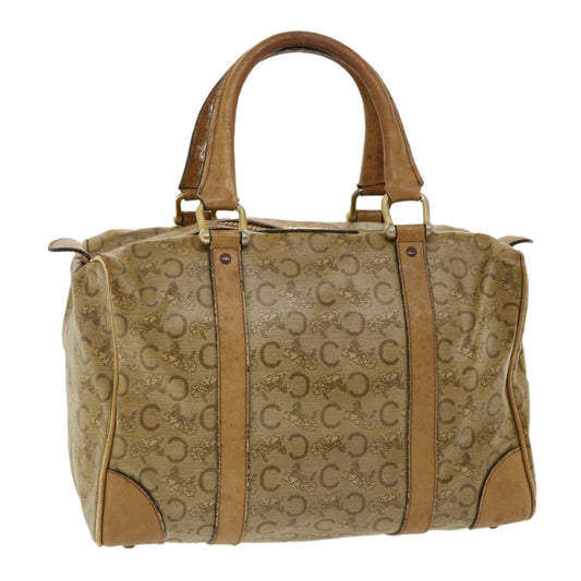 Luxury CELINE Hand Bag PVC Leather Beige  33127