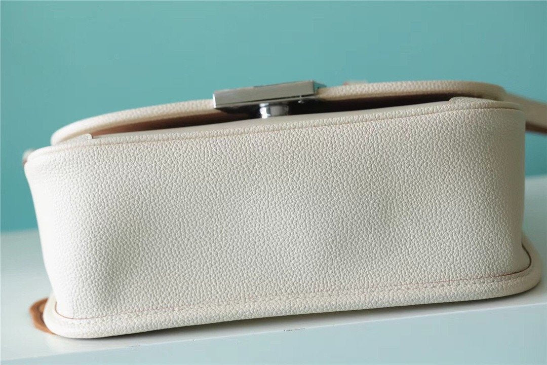 Top Quality Buci Epi Quartz White For Women,  Shoulder And Crossbody Bags 24.5cm/9.6in Top Quality M59457