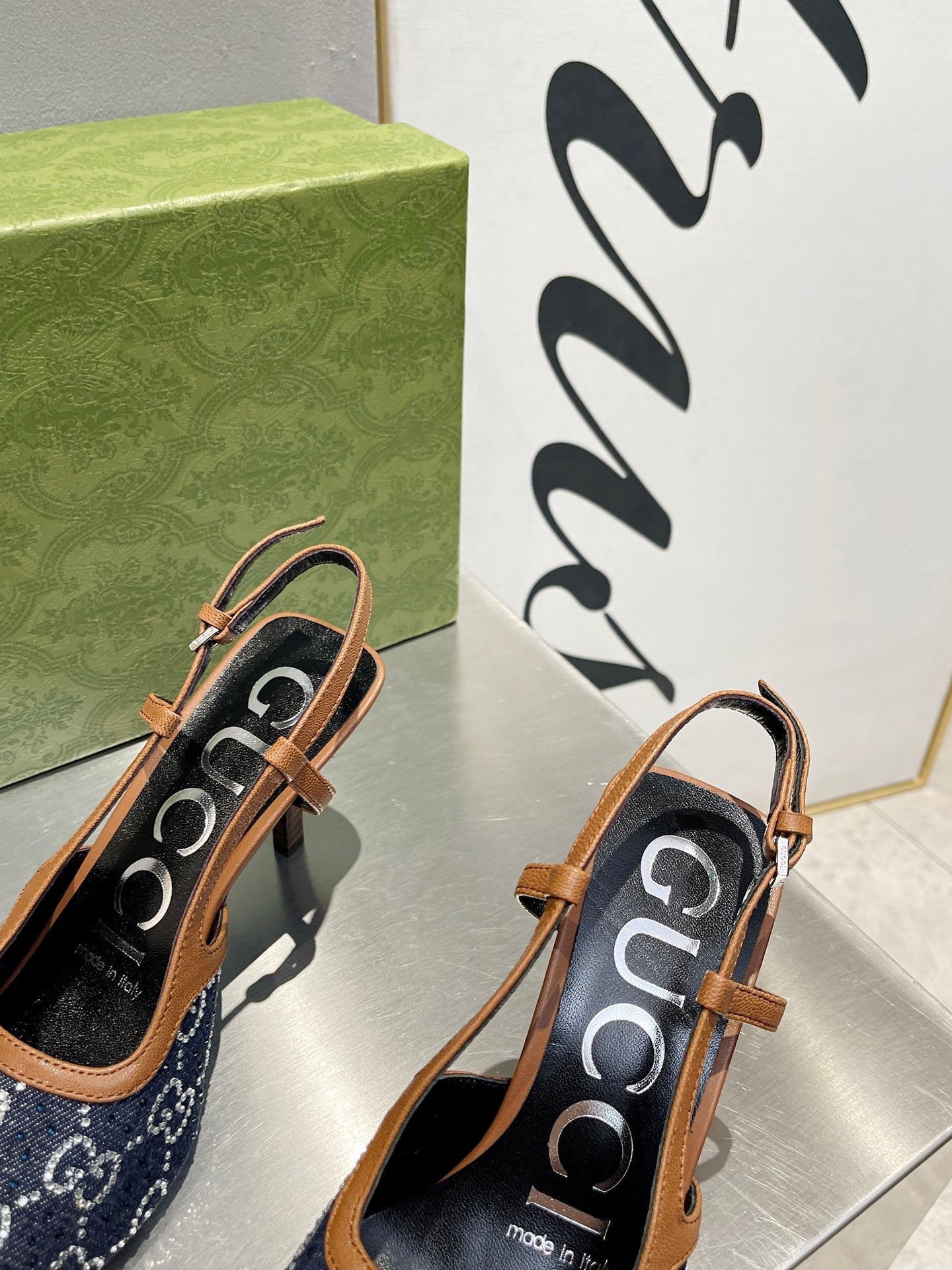 New 1:1 rep GCI HIGH HEELS 027