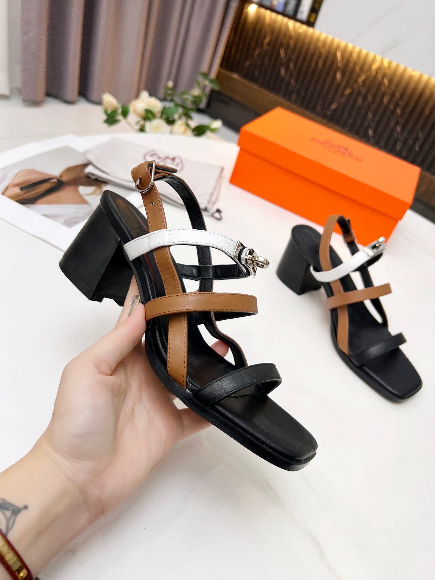 New 1:1 rep HM HIGH HEELS 034